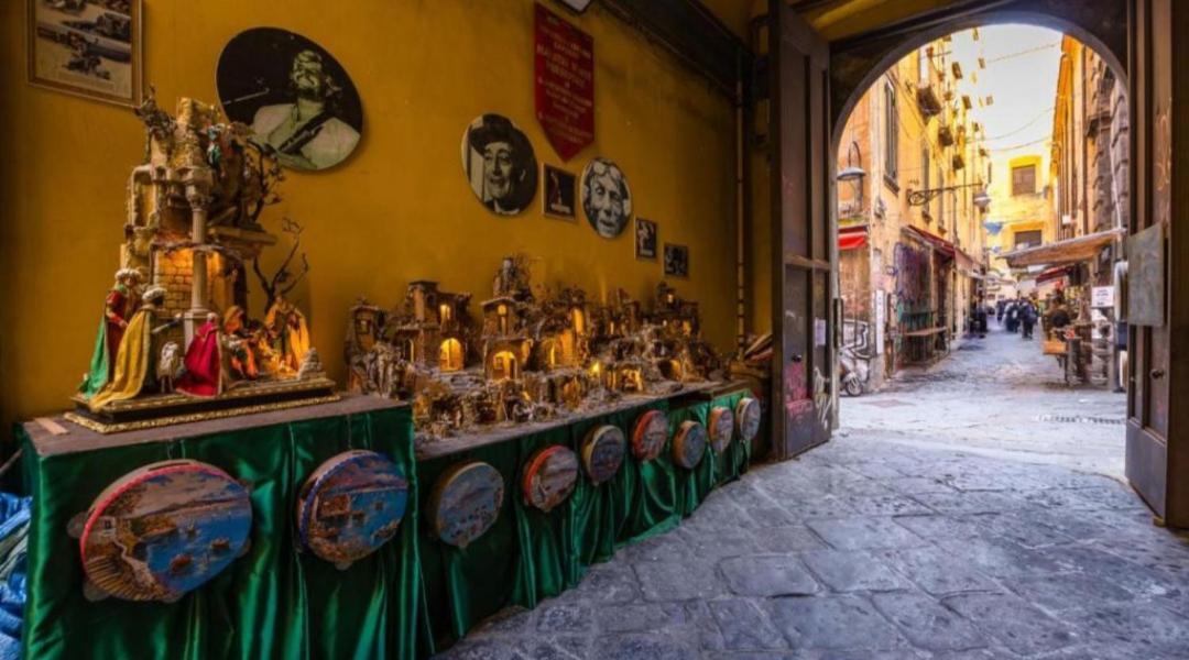Appartamenti San Gregorio Armeno Naples Luaran gambar