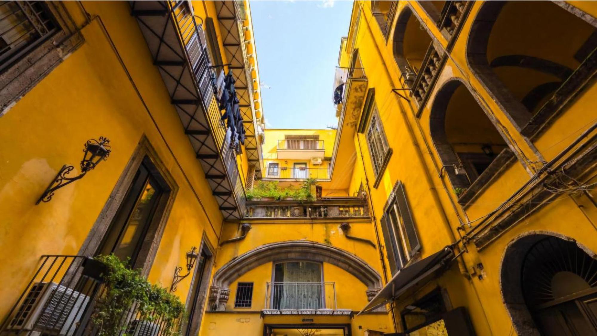 Appartamenti San Gregorio Armeno Naples Luaran gambar